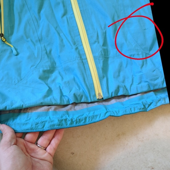 North Face Summit Series Meru Jacket - Picture 8 of 8